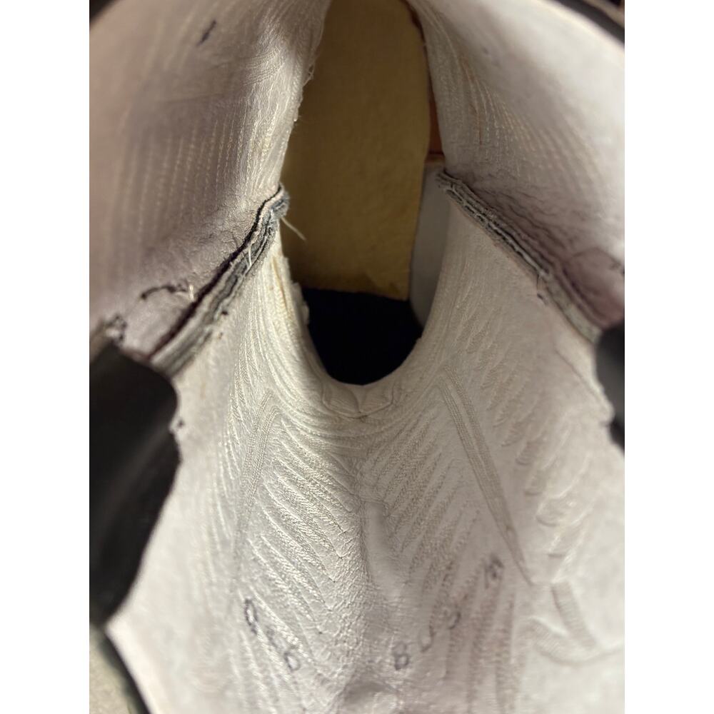 Handcrafted Mexico Size 9.5 Exotic Python Western… - image 9